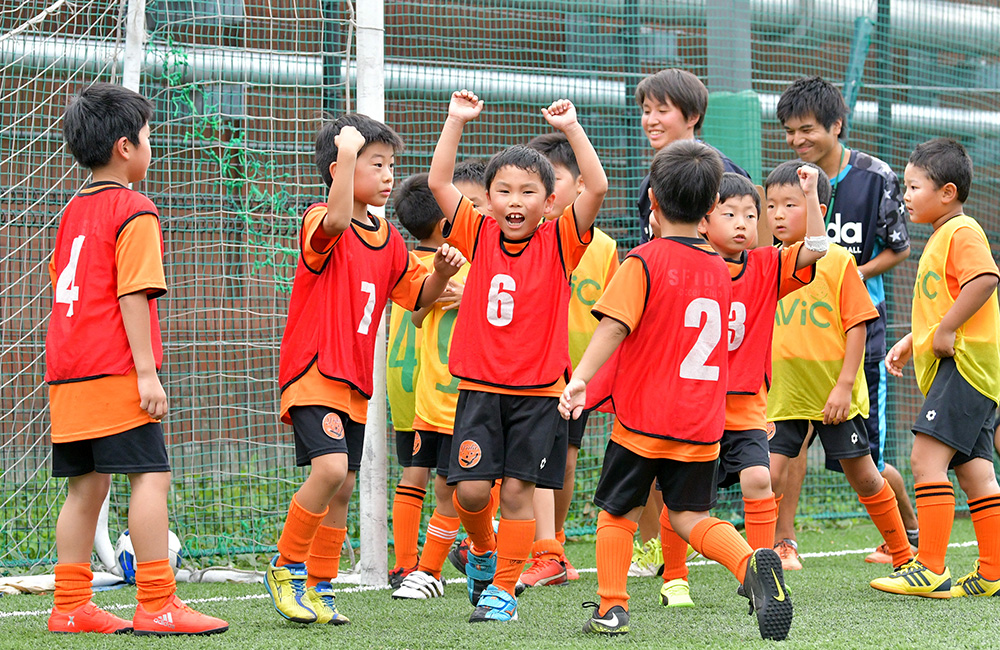 活動風景 スフィーダサッカークラブ